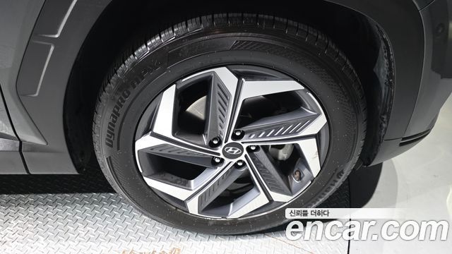 Hyundai Tucson из Кореи Encar