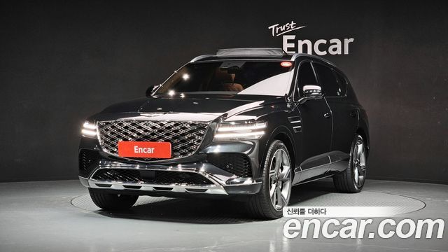 Genesis GV80 из Кореи Encar