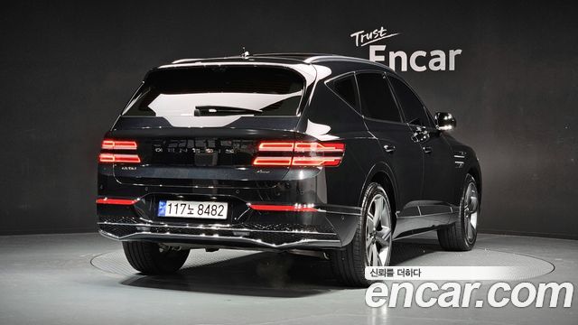 Genesis GV80 из Кореи Encar