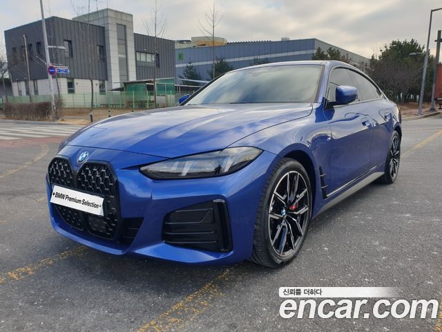 BMW 4-Series из Кореи Encar