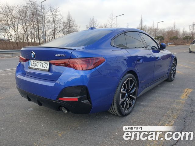 BMW 4-Series из Кореи Encar