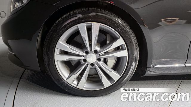 Mercedes-Benz S-Class из Кореи Encar