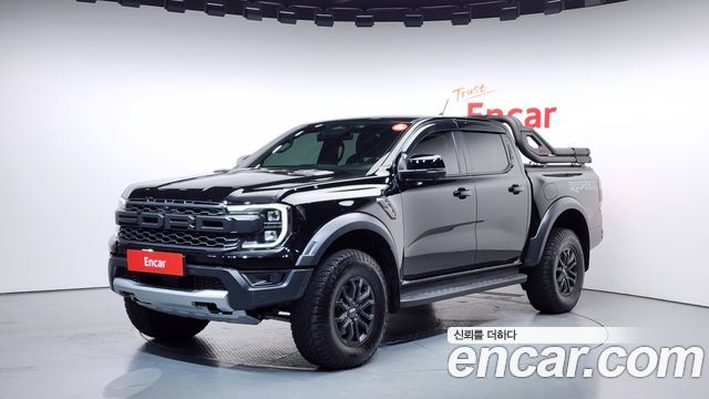 Ford Ranger из Кореи Encar