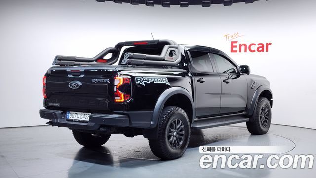Ford Ranger из Кореи Encar