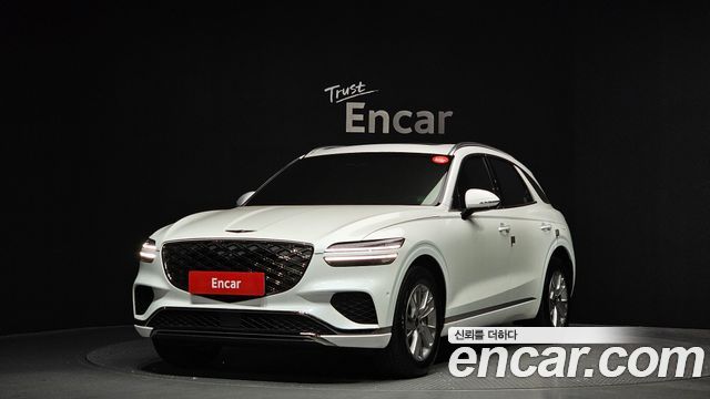 Genesis GV70 из Кореи Encar