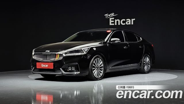 Kia K7 из Кореи Encar