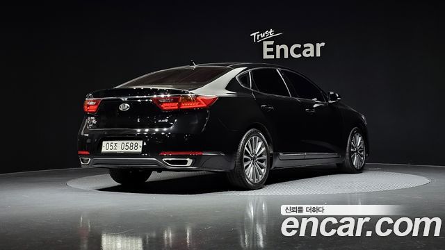 Kia K7 из Кореи Encar