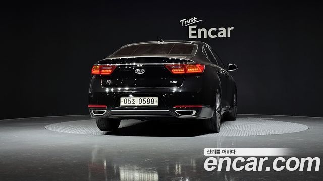Kia K7 из Кореи Encar