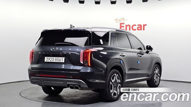 Hyundai Palisade из Кореи Encar
