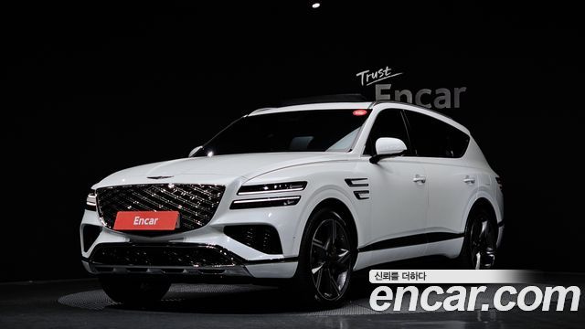 Genesis GV80 из Кореи Encar