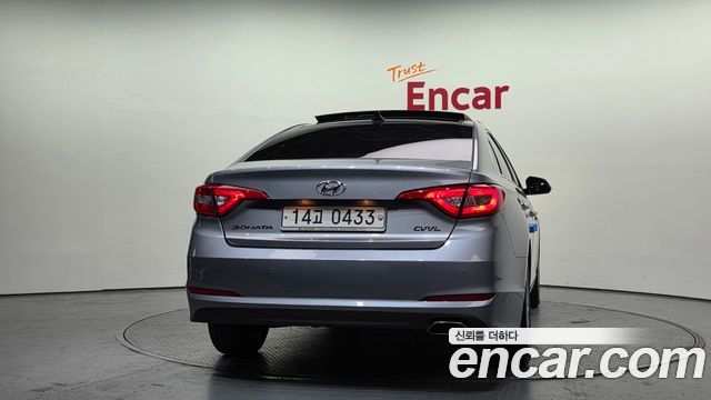 Hyundai Sonata 2.0 Style Special — пробег 107 350 км — фото 4 из 5