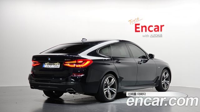 BMW Gran Turismo из Кореи Encar