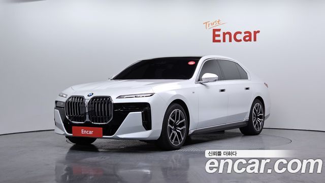 BMW 7-Series из Кореи Encar