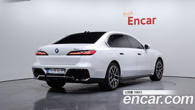 BMW 7-Series из Кореи Encar