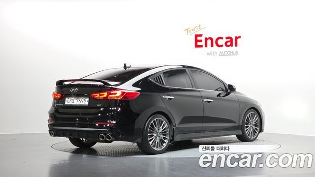 Hyundai AVANTE из Кореи Encar