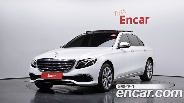 Mercedes-Benz E-Class из Кореи Encar