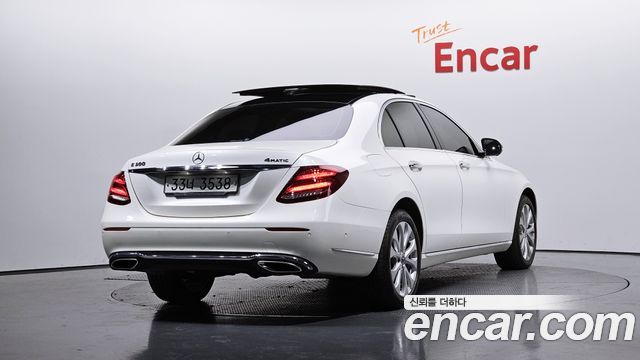 Mercedes-Benz E-Class из Кореи Encar