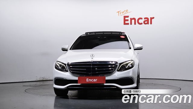 Mercedes-Benz E-Class из Кореи Encar