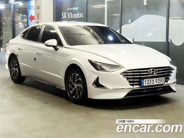 Hyundai Sonata из Кореи Encar