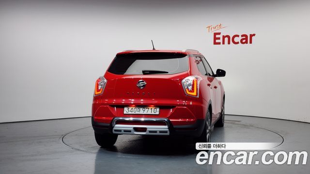 Ssangyong TIBOLI из Кореи Encar