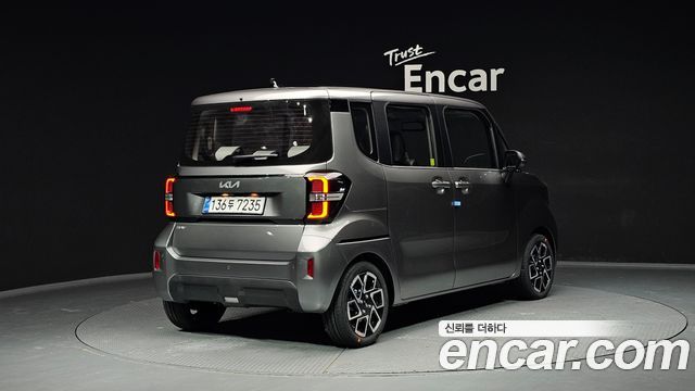 Kia RAY из Кореи Encar