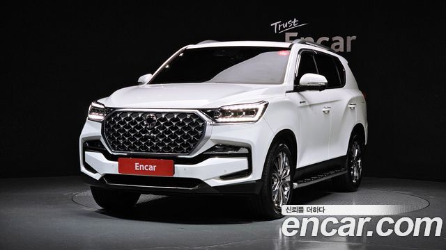 Ssangyong Rexton из Кореи Encar