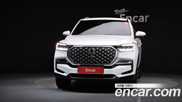 Ssangyong Rexton из Кореи Encar