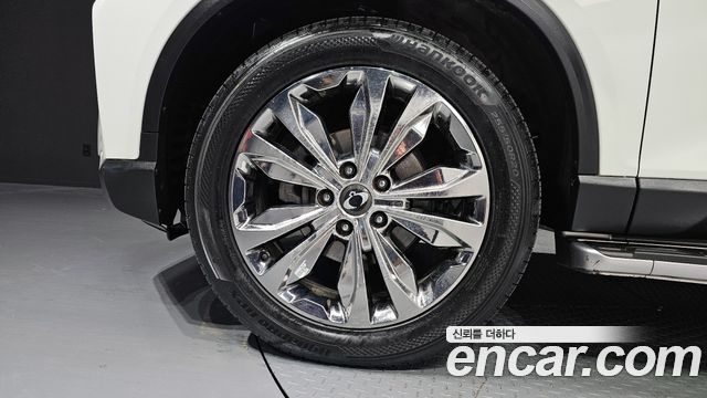 Ssangyong Rexton из Кореи Encar