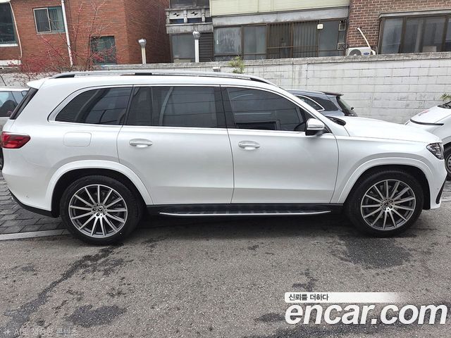 Mercedes-Benz GLS-Class GLS450 4MATIC — пробег 200 км — фото 5 из 5