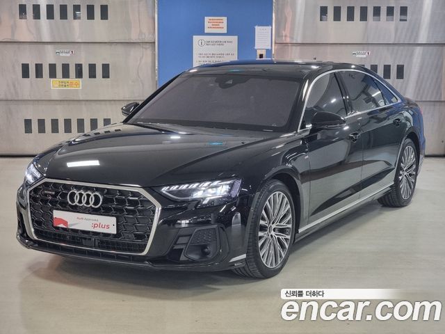 Audi A8 из Кореи Encar