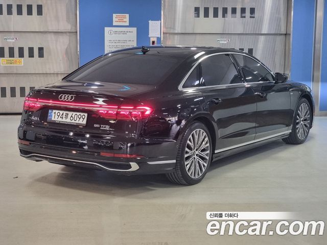 Audi A8 из Кореи Encar