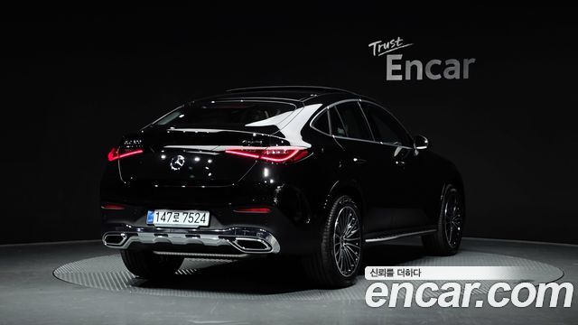 Mercedes-Benz GLC-Class из Кореи Encar