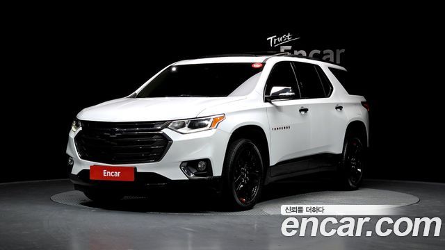 Chevrolet (Daewoo) Traverse из Кореи Encar