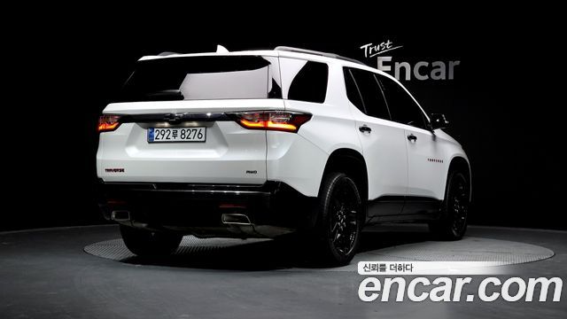 Chevrolet (Daewoo) Traverse из Кореи Encar