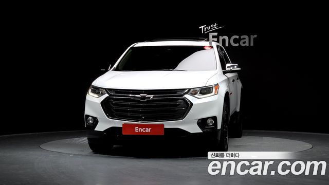 Chevrolet (Daewoo) Traverse из Кореи Encar
