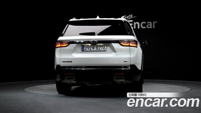 Chevrolet (Daewoo) Traverse из Кореи Encar