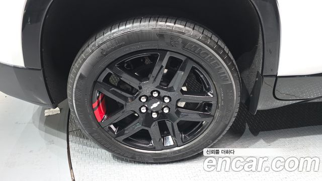 Chevrolet (Daewoo) Traverse из Кореи Encar