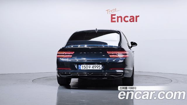 Genesis G80 из Кореи Encar