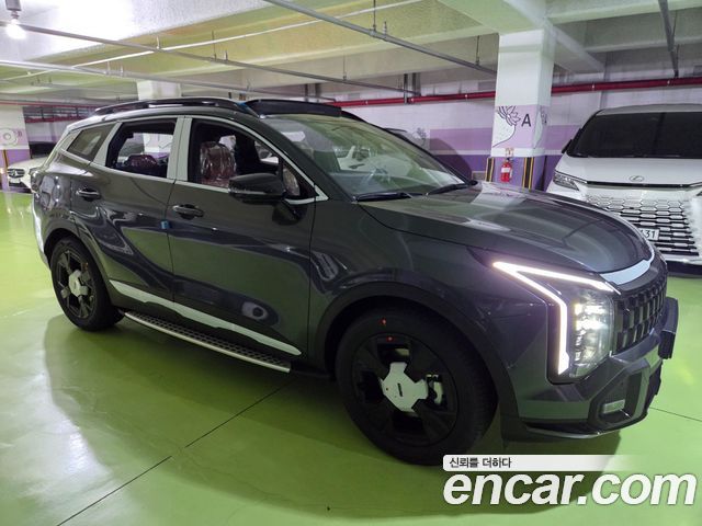 Kia Sportage из Кореи Encar