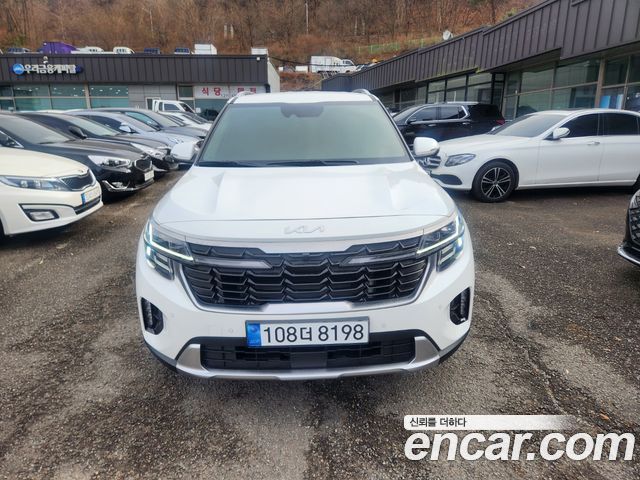 Kia Seltos из Кореи Encar