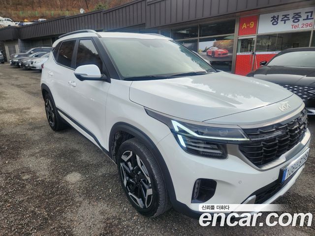 Kia Seltos из Кореи Encar