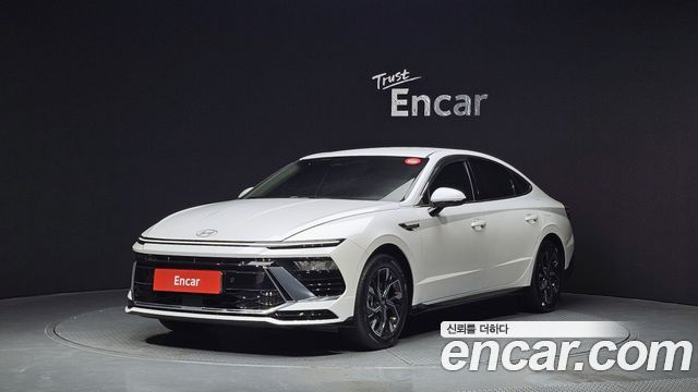 Hyundai Sonata из Кореи Encar