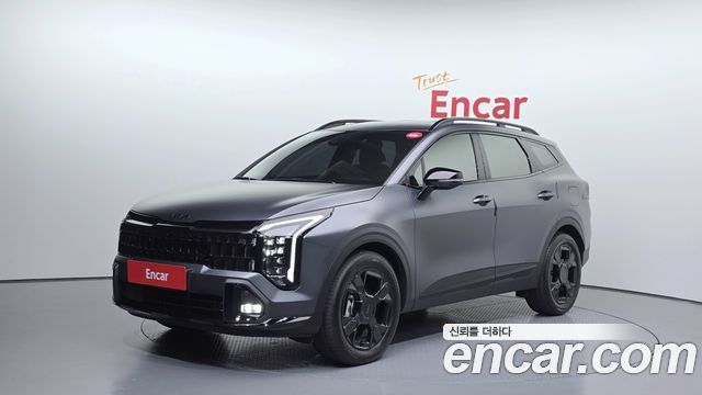 Kia Sportage из Кореи Encar