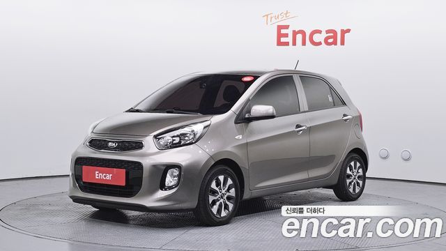 Kia morning из Кореи Encar