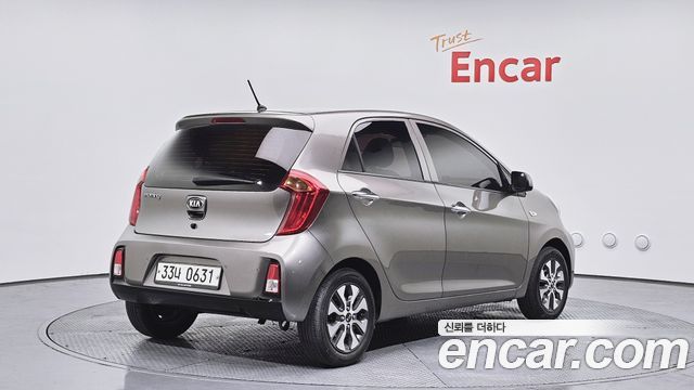 Kia morning из Кореи Encar