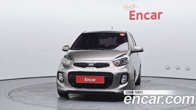 Kia morning из Кореи Encar