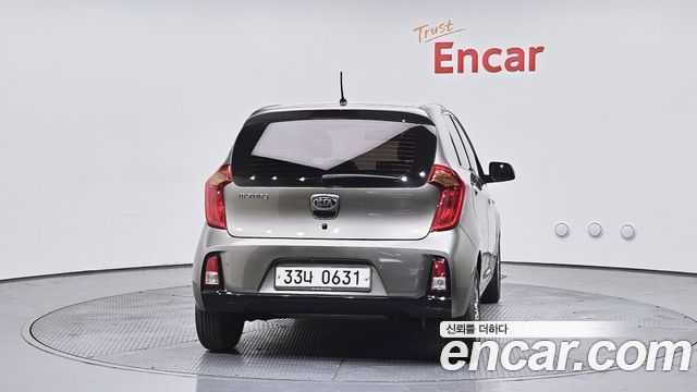 Kia morning из Кореи Encar