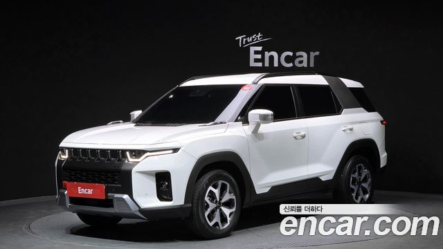 Ssangyong Torres из Кореи Encar