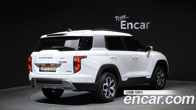 Ssangyong Torres из Кореи Encar