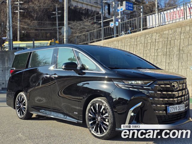 Toyota Alphard из Кореи Encar